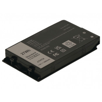 2-Power pääakku Dell Latitude 12 7212 - akku - 3 600 mAh (2P-451-BBOR)