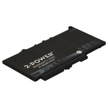 2-Power pääakku Dell Latitude E7270 E7470 - akku - 3 180 mAh (2P-451-BBSW)