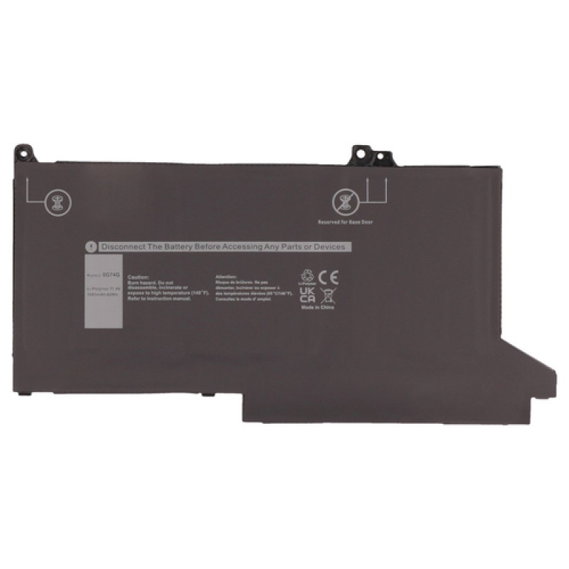 2-Power pääakku Dell Latitude 13 5300 7300 - akku - 42 mAh (2P-3KF82)