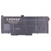 2-power Dell Latitude 5420 pääakkupaketti - akku - 45 mAh