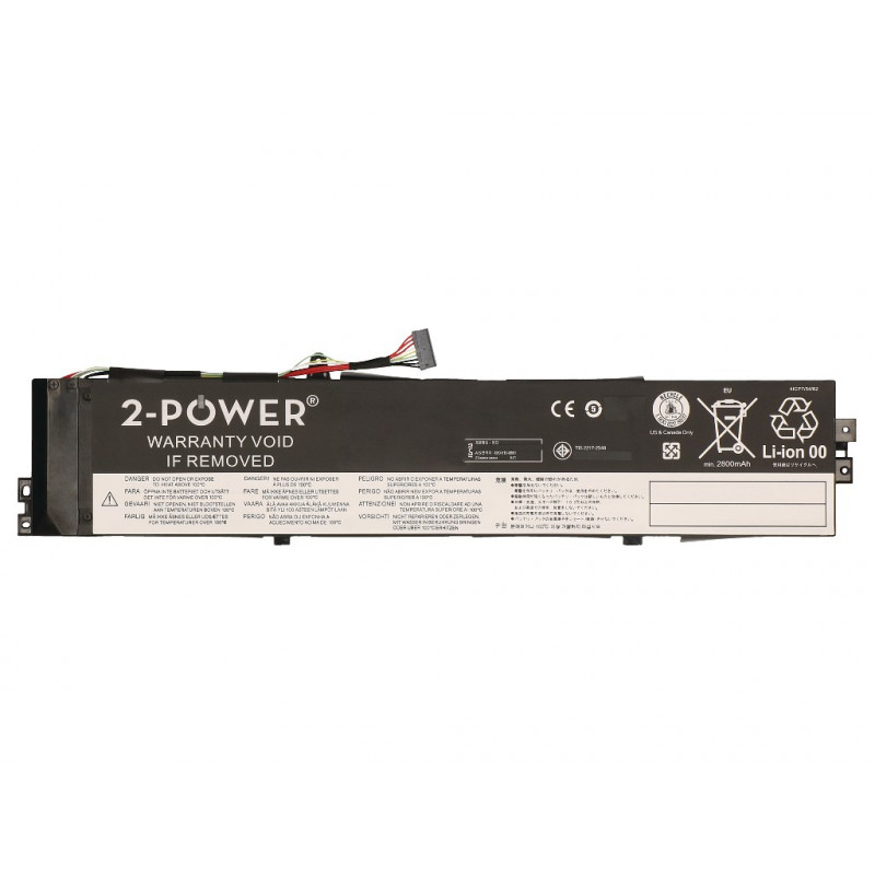 2-power 2P-45N1139 - akku - 2 600 mAh 15,2 V