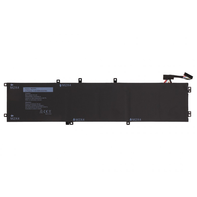 2-power 2P-451-BCGF - 6 000 mAh - 11,6 V - 69 Wh - 342 g