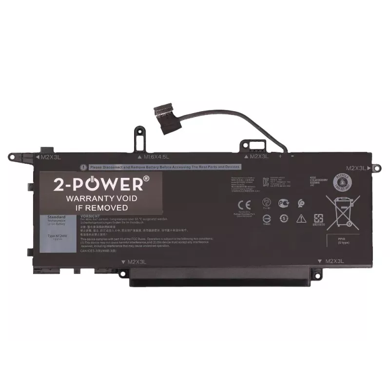2-Power pääakkupaketti - akku - 4 200 mAh (2P-451-BCIC)