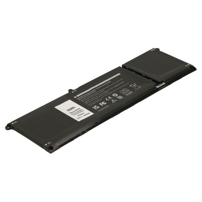 2-power pääakkupaketti 15,2V 3300mAh (2P-451-BCUB)