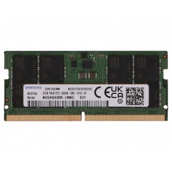 2-power 32GB DDR5 5600MHz CL40 SoDIMM (2P-4X71M23188)