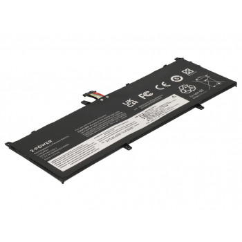 2-power Lenovo Yoga C640-13IML pääakku UUSI - akku - 49 mAh (2P-5B10U65275)