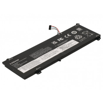 2-power pääakkupaketti Lenovo ThinkBook 14 G3 ITL 21A3 - akku - 46 mAh (2P-5B11N52069)