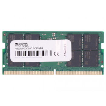 2-power CL40 SoDIMM NEW - 32 GB - DDR4