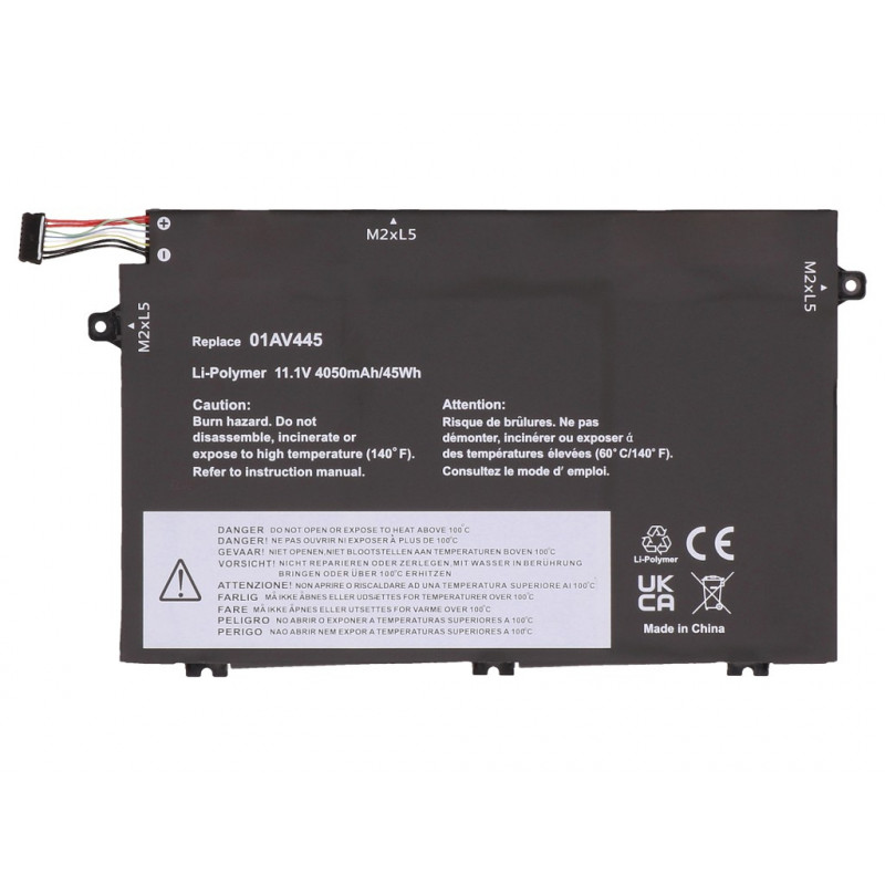 2-Power pääakku Lenovo ThinkPad R480 - akku - 45 mAh (2P-5B10W13888)