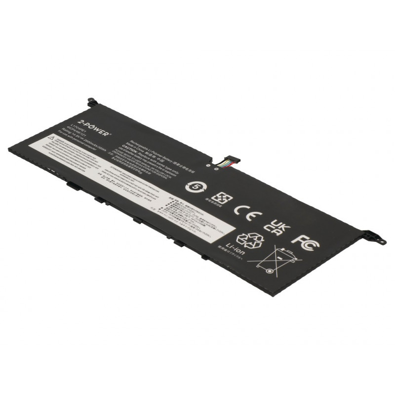 2-Power pääakku Lenovo Yoga S730-13IML - akku - 2 600 mAh (2P-5B10W67276)