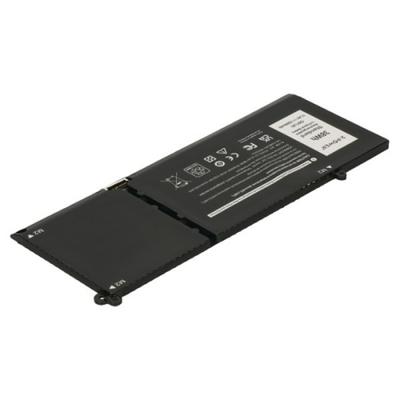 2-Power pääakku 11,4V 3300mAh (2P-58DP0)
