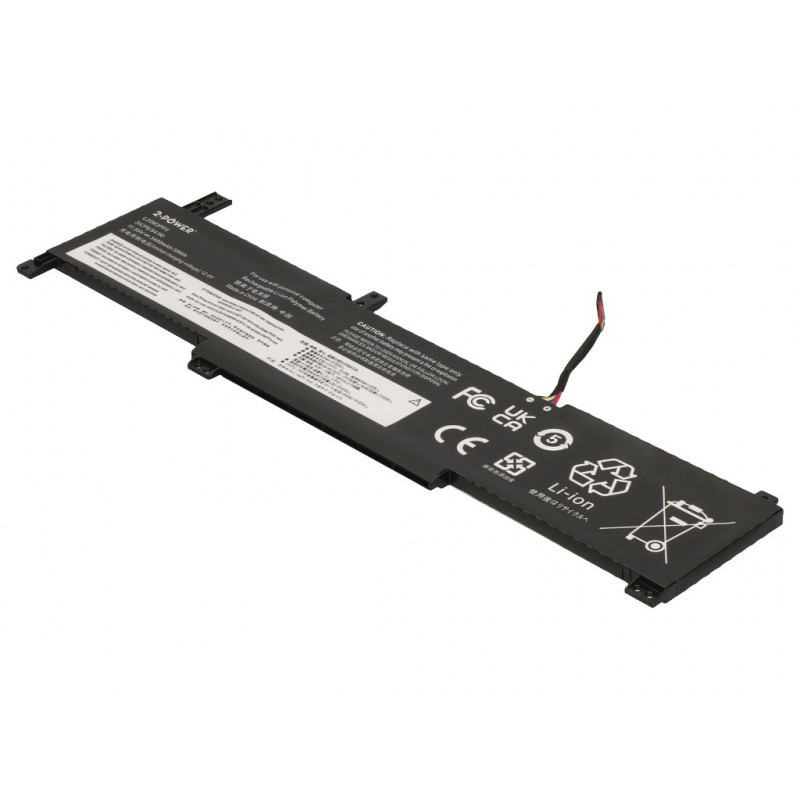 2-power pääakku Lenovo IdeaPad 1-14JIL7 82LV - akku - 3 400 mAh (2P-5B11E24662)