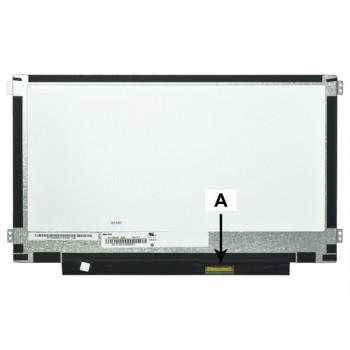 2-power 2P-5D10R07040 - näyttö - 29,5 cm (11,6