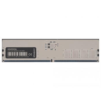 2-Power 8GB DDR5 4800MHz CL40 DIMM (2P-5N21M38482)
