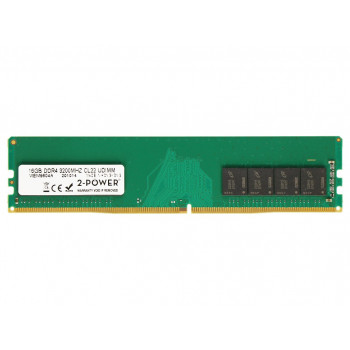 2-power 2P-5M30Z71757 - 16 GB - 1 x 16 GB - DDR4 - 3200 MHz - 288-pin DIMM