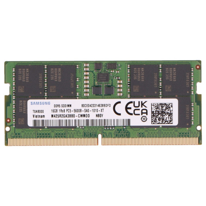 2-power 16GB DDR5 5600MHz CL40 SoDIMM (2P-5M31K03047)
