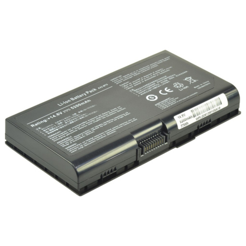 2-power pääakkupaketti Asus A42-M70 - akku - 65 mAh (2P-70-NFU1B1300Z)