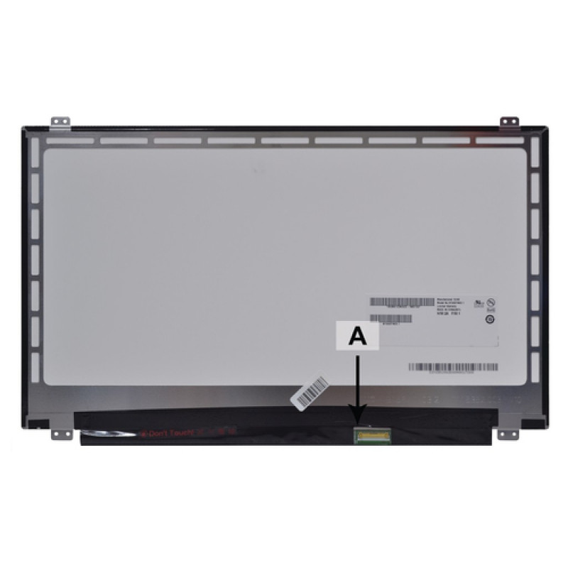 2-power 2P-793077-JD - näyttö - 39,6 cm (15.6) - HD
