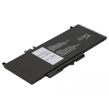 2-POWER pääakku 44Wh Dell Latitude E5470 - akku - 44 mAh (2P-7V69Y)