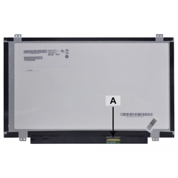 2-power 14,0 tuuman WXGA HD 1366x768 LED mattapinta Acer Aspire 4410 (2P-917H7)