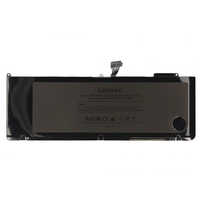 2-power 2P-A1382 - akku - 7 200 mAh 10,95 V