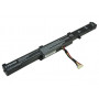 2-power pääakku Asus A41-X550E - akku - 2 600 mAh (2P-A41-X550E)