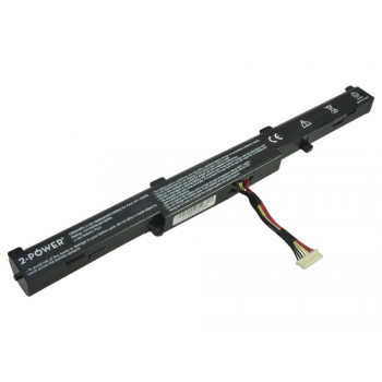 2-power pääakku Asus A41-X550E - akku - 2 600 mAh (2P-A41-X550E)