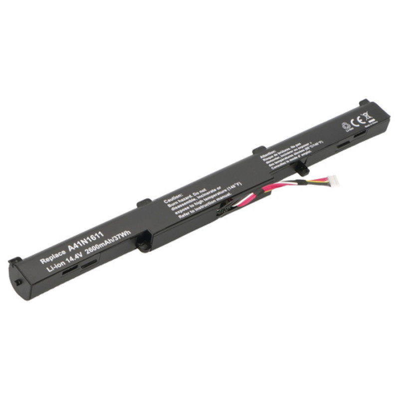 2-power 2P-A41LP4Q - akku - 2 600 mAh 14,4 V