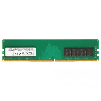 2-power 2P-5M30Z71737 - 16 GB - 1 x 16 GB - DDR4 - 3200 MHz - 288-pin DIMM