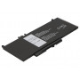 2-power pääakku 44Wh Dell Latitude E5470 - akku - 44 mAh (2P-6MT4T)