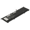 2-Power pääakku Dell XPS 15 9575 2-in-1 - akku - 68 mAh (2P-8N0T7)