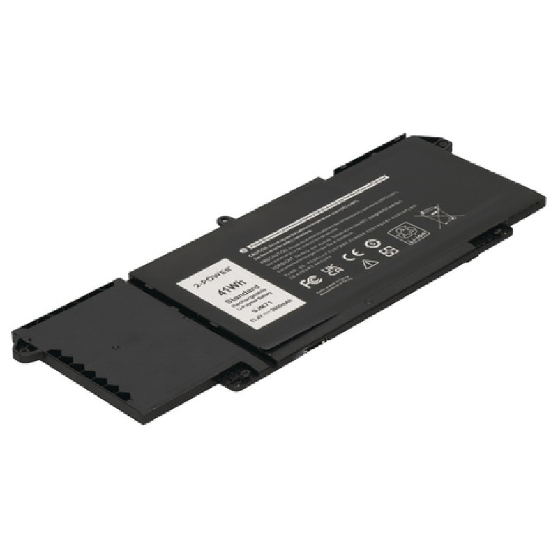2-power Dell Latitude 5320 pääakku-paketti - akku - 41 mAh (2P-9JM71)
