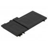 2-Power pääakku Dell Latitude E5550 - akku - 3 400 mAh (2P-9P4D2)