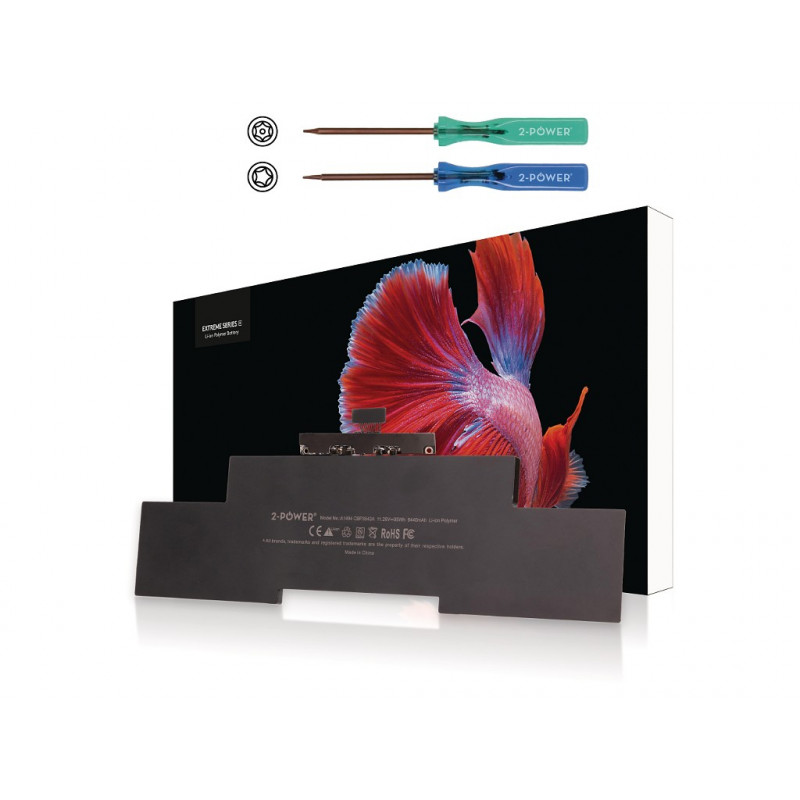 2-power 2P-A1494 - akku - Apple MacBook Pro 15 A1398 Late 2013 (EMC2674 - EMC2745) - Mid 2014 (EMC 2876 - EMC2861)