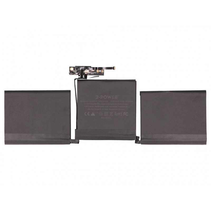 2-power pääakkupaketti - akku - 58 mAh
