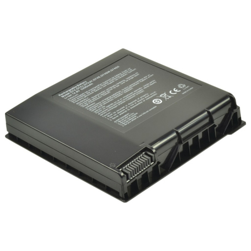2-Power pääakkupaketti - akku - 5 200 mAh (2P-A42-G74)