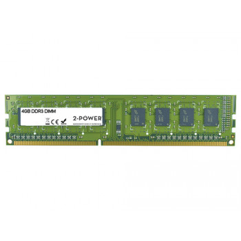 2-power 2P-A8733211 - 4 GB - 1 x 4 GB - DDR3 - 1600 MHz
