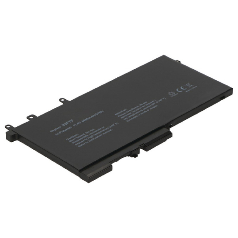2-Power pääakku Dell Latitude 12 5280 - akku - 46 mAh (2P-83XPC)