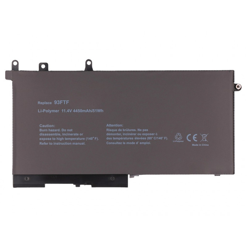 2-Power pääakku Dell Latitude 12 5280 - akku - 46 mAh (2P-83XPC)