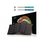 2-power 2P-A1405 - akku - Apple MacBook Air 13 A1369 (Late 2010 - Mid 2011) - A1466 (Mid 2012 - Mid 2013 - Early 2014 - Early...