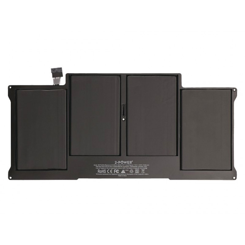 2-power 2P-A1405 - akku - Apple MacBook Air 13 A1369 (Late 2010 - Mid 2011) - A1466 (Mid 2012 - Mid 2013 - Early 2014 - Early...