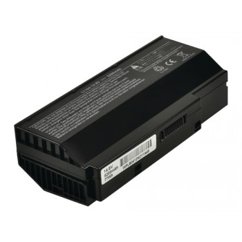 2-Power pääakku-pakkaus Asus G73 - paristo - 5.200 mAh (2P-A43-G73)