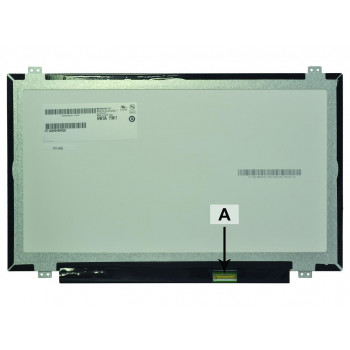 2-power 2P-B140HAN01.3 - näyttö - 35,6 cm (14