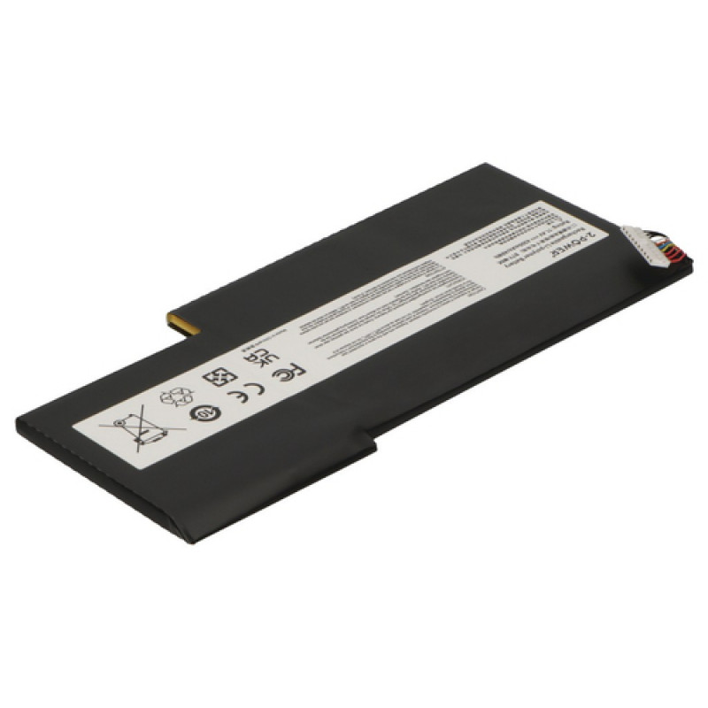 2-Power pääakku MSI GS63VR - akku - 49 mAh