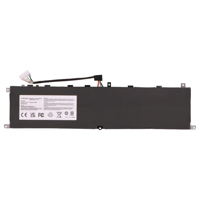 2-power pääakku - akku - 79 mAh