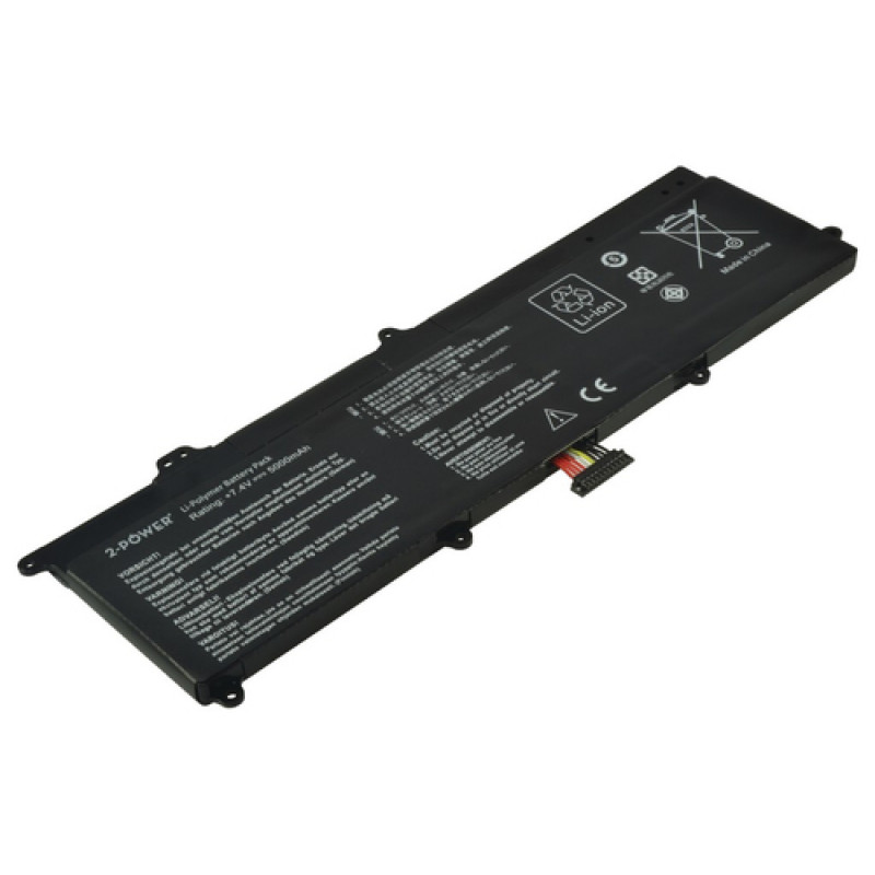 2-power 2P-C21-X202 - akku - 5 000 mAh 7,4 V