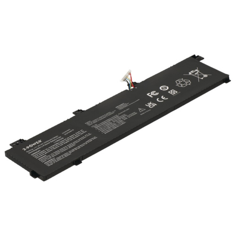 2-power pääakku - akku - 3 200 mAh (2P-C31N1843)