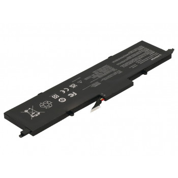 2-Power pääakku Asus ROG G14 GA401QEC - akku - 56 mAh (2P-C41N1908)