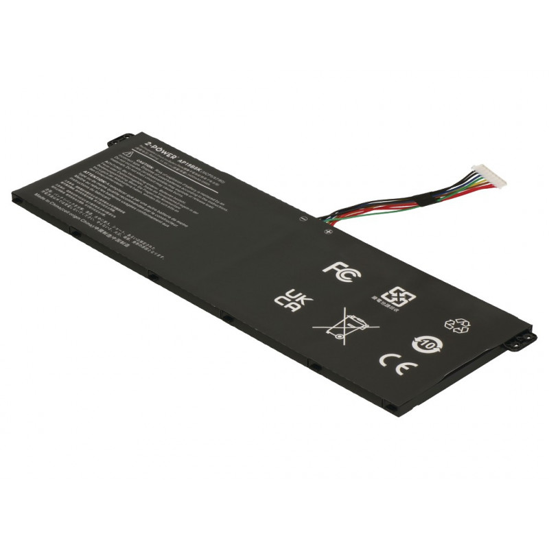 2-power pääakku - akku - 3 400 mAh (2P-AP19B8K)