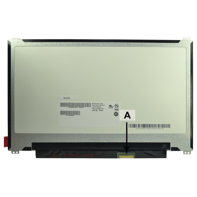2-power 2P-B116XTN02.3-HW3A näyttö kannettavan tietokoneen varaosa